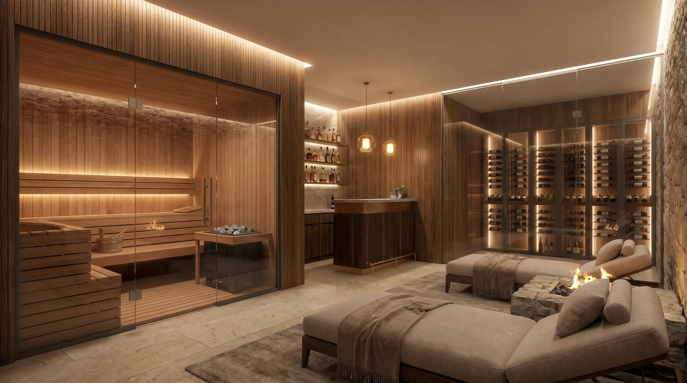 Private Spa & Lounge