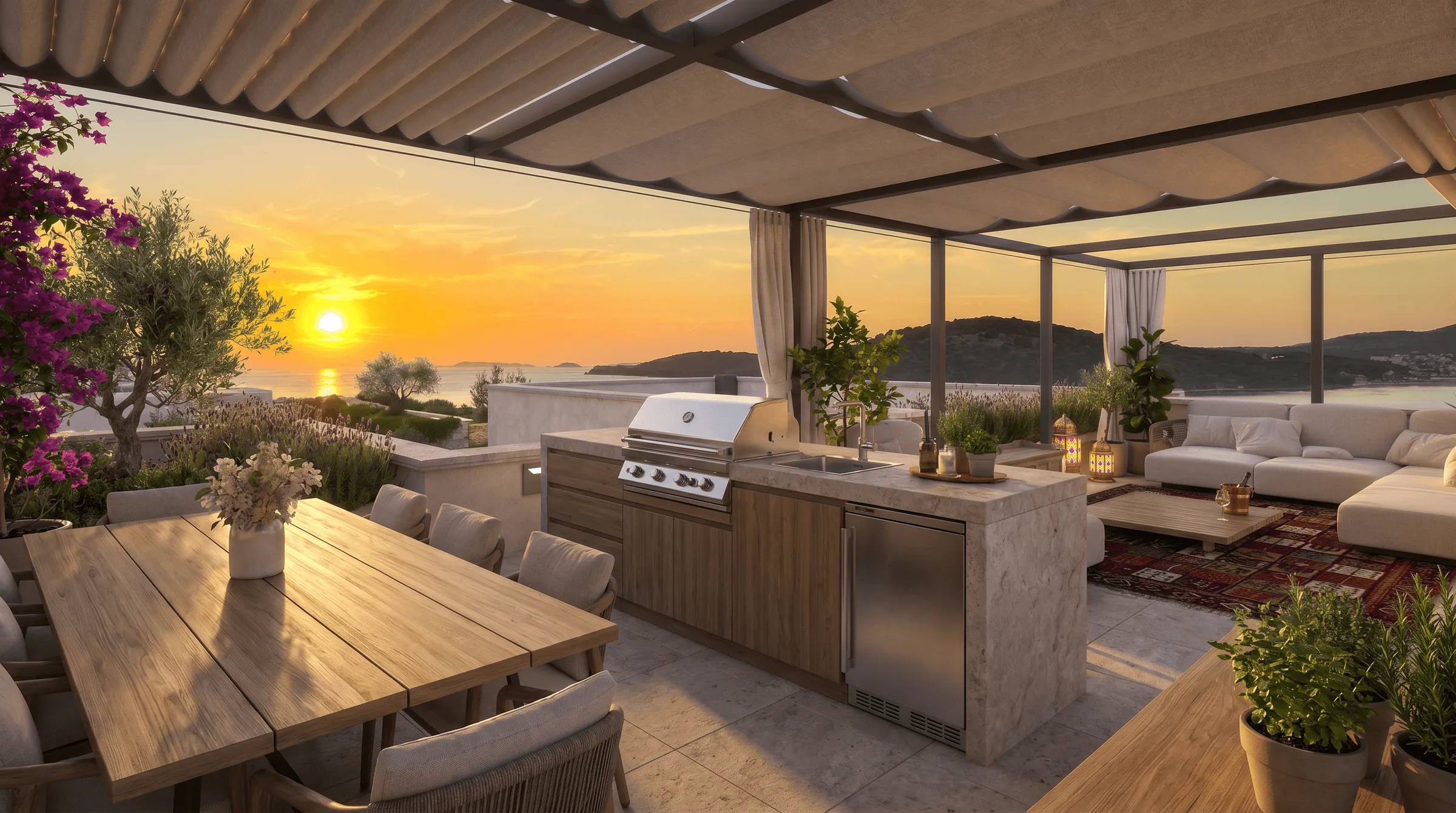 Hilltop project